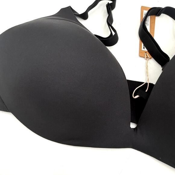 Skims Wireless Form Super Push-Up Black Onyx Bra New with tags Size 36C - Picture 2 of 4